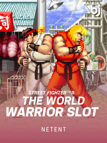 Street Fighter II The World Warrior Slot game thumbnail
